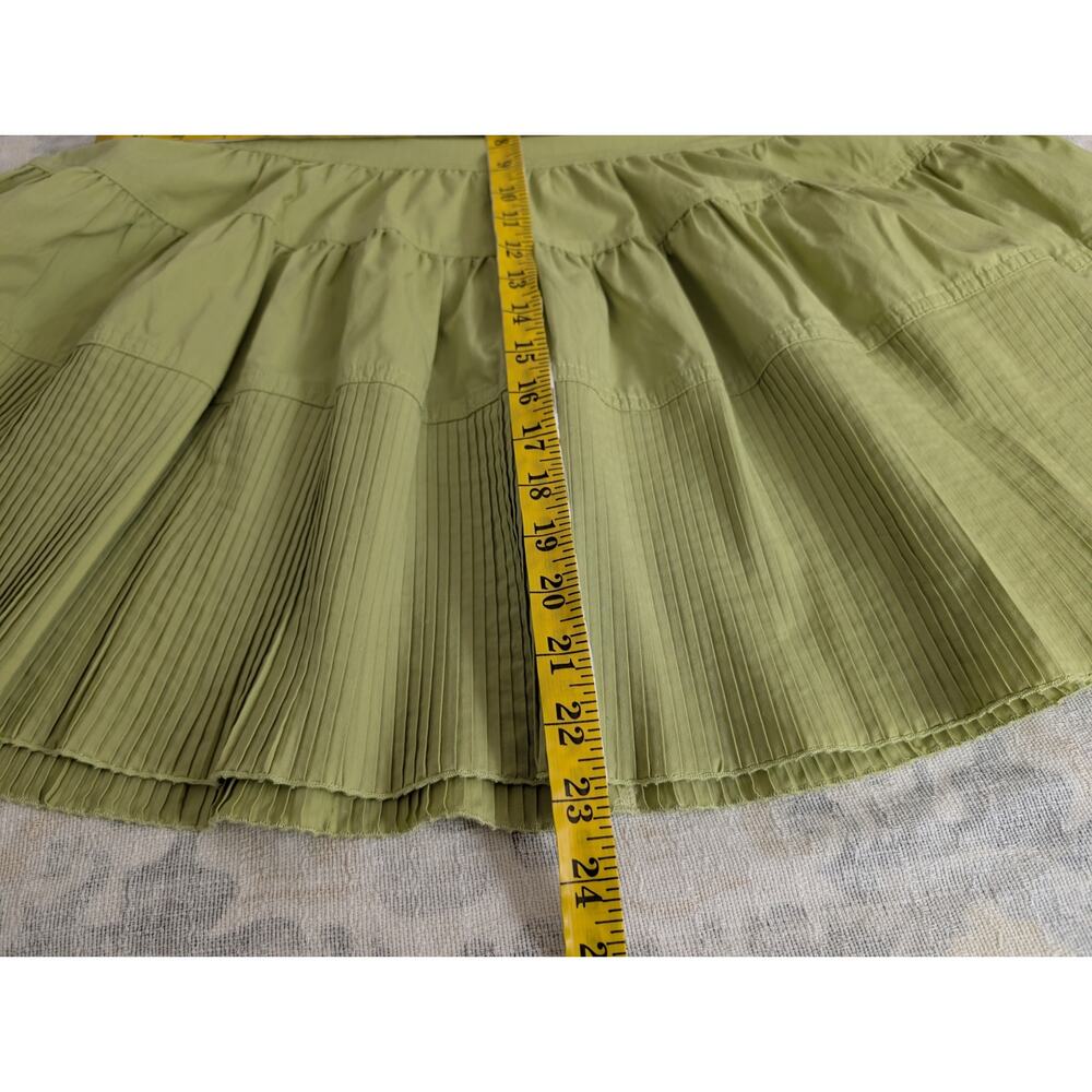 Moschino Jeans Vintage Cotton Blend Peasant Skirt - Moschino Donna Made In Italy - Picture 12 of 12